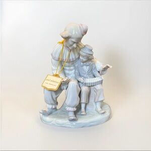 Paul Sebastian - “Friendship” Clown Accordion Lesson -Porcelain